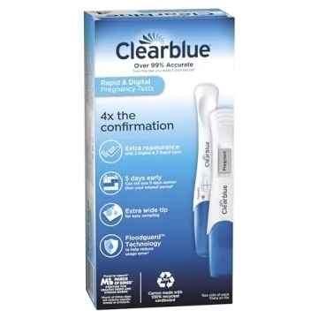 Clearblue Pregnancy Test Combo Pack - 4ct Digital & Rapid Detection