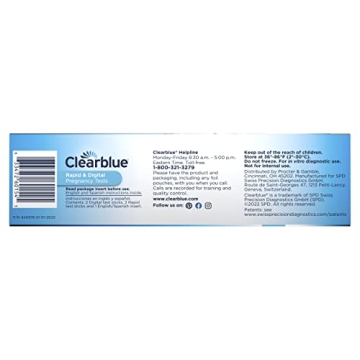 Clearblue Pregnancy Test Combo Pack - 4ct Digital & Rapid Detection