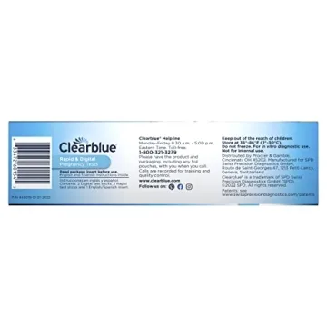 Clearblue Pregnancy Test Combo Pack - 4ct Digital & Rapid Detection