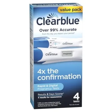 Clearblue Pregnancy Test Combo Pack - 4ct Digital & Rapid Detection