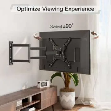 ELIVED Long Arm TV Mount for 26-65 Inch TVs
