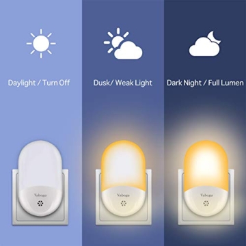 Vabogu NL-02 LED Night Light with Photocell Sensor