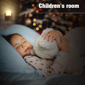 Vabogu NL-02 LED Night Light with Photocell Sensor