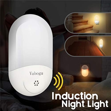 Vabogu NL-02 LED Night Light with Photocell Sensor