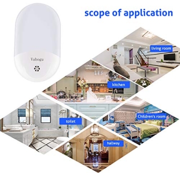 Vabogu NL-02 LED Night Light with Photocell Sensor