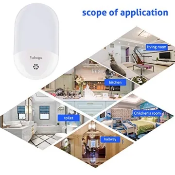 Vabogu NL-02 LED Night Light with Photocell Sensor