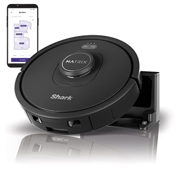 Shark RV2310 Matrix Robot Vacuum - Self-Cleaning Brushroll, Smart Navigation, Pet Hair Mastery