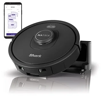 Shark RV2310 Matrix Robot Vacuum - Self-Cleaning Brushroll, Smart Navigation, Pet Hair Mastery