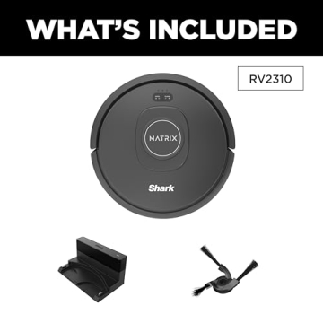 Shark RV2310 Matrix Robot Vacuum for Pet Hair and Hard Floors
