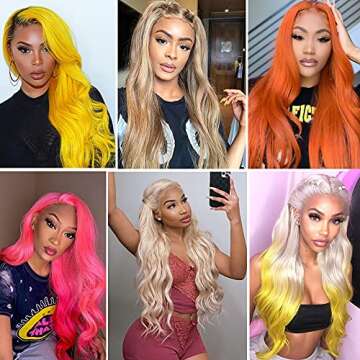 613 Honey Blonde Lace Front Wig for Black Women