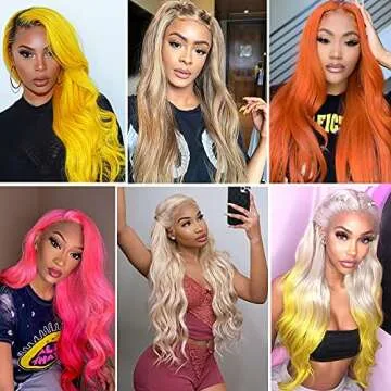 613 Honey Blonde Lace Front Wig for Black Women
