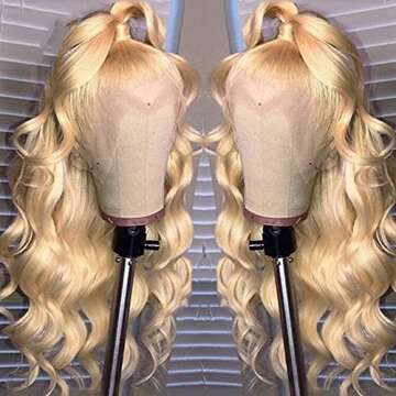 613 Honey Blonde Lace Front Wig for Black Women