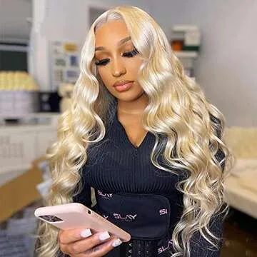 613 Honey Blonde Lace Front Wig for Black Women