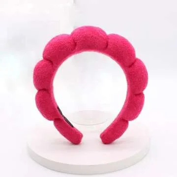 JCL Spa Headband Set - Makeup & Skincare Headbands