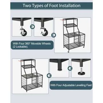 Versatile Weight Rack for Home Gym Storage Solutions
