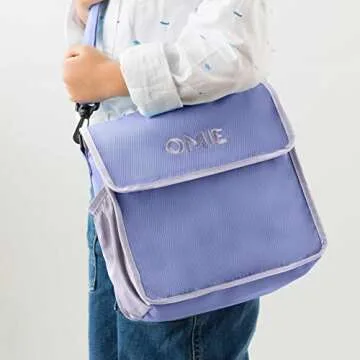 OmieBox Lunch Tote - Washable & Durable for Kids' Meals