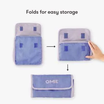 OmieBox Lunch Tote - Washable & Durable for Kids' Meals