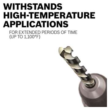 BOSCH 11/32 In. Cobalt Metal Drill Bit - Premium Durability