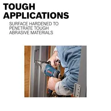 BOSCH 11/32 In. Cobalt Metal Drill Bit - Premium Durability