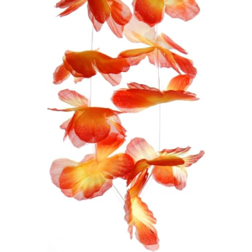 Vibrant Hawaiian Leis for Luau Party Fun and Cheerful Decoration
