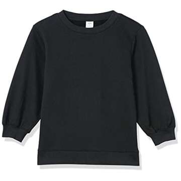 Amazon Essentials Women's Fleece Crewneck Sweatshirt