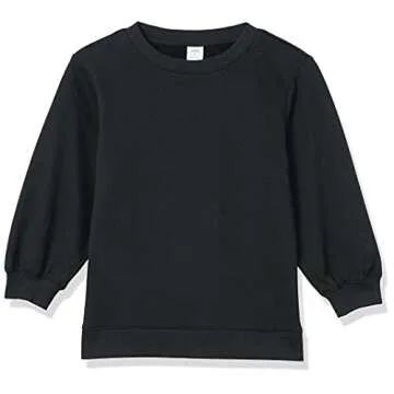Amazon Essentials Women's Fleece Crewneck Sweatshirt