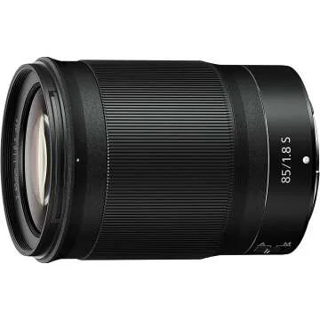 NIKON NIKKOR Z 85mm f/1.8 S Prime Lens for Portraits