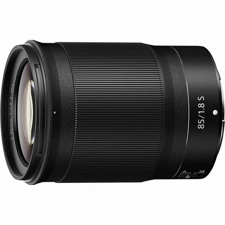 NIKON NIKKOR Z 85mm f/1.8 S Prime Lens for Portraits