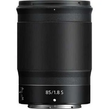 NIKON NIKKOR Z 85mm f/1.8 S Prime Lens for Portraits