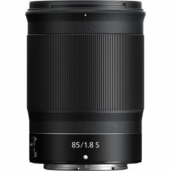 NIKON NIKKOR Z 85mm f/1.8 S Prime Lens for Portraits