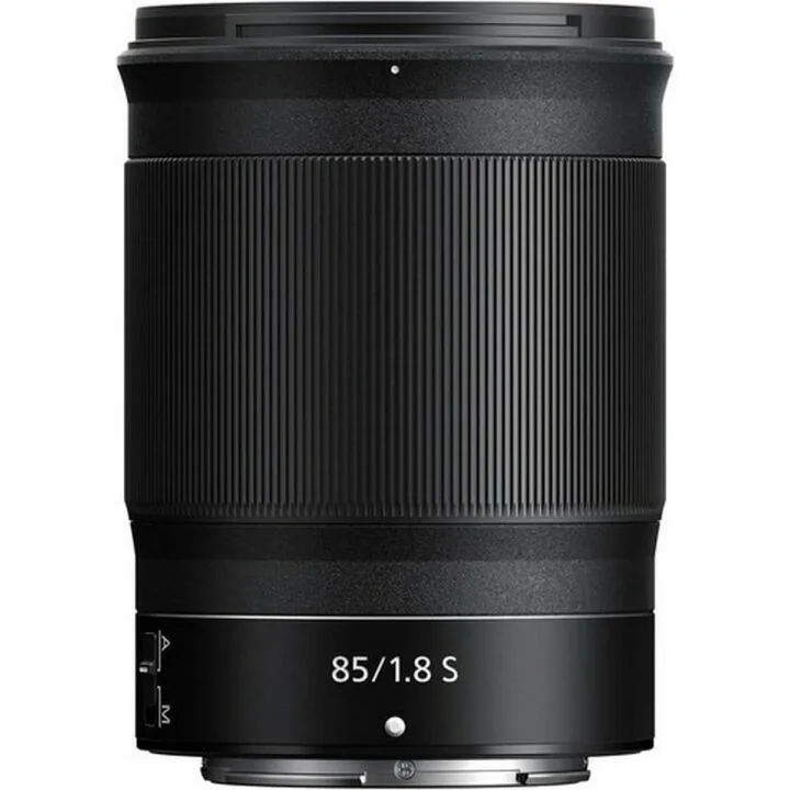 NIKON NIKKOR Z 85mm f/1.8 S Prime Lens for Portraits