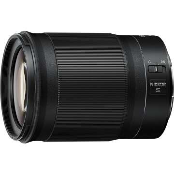 NIKON NIKKOR Z 85mm f/1.8 S Prime Lens for Portraits