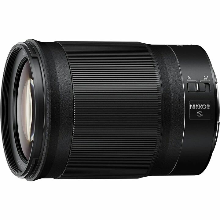 NIKON NIKKOR Z 85mm f/1.8 S Prime Lens for Portraits