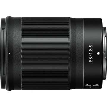 NIKON NIKKOR Z 85mm f/1.8 S Prime Lens for Portraits