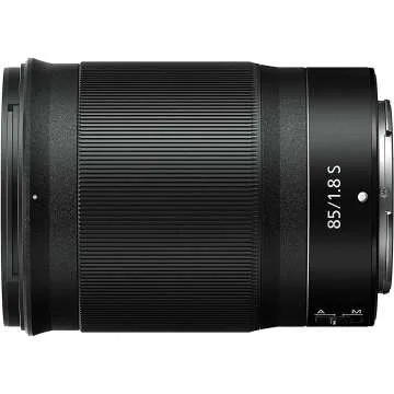 NIKON NIKKOR Z 85mm f/1.8 S Prime Lens for Portraits