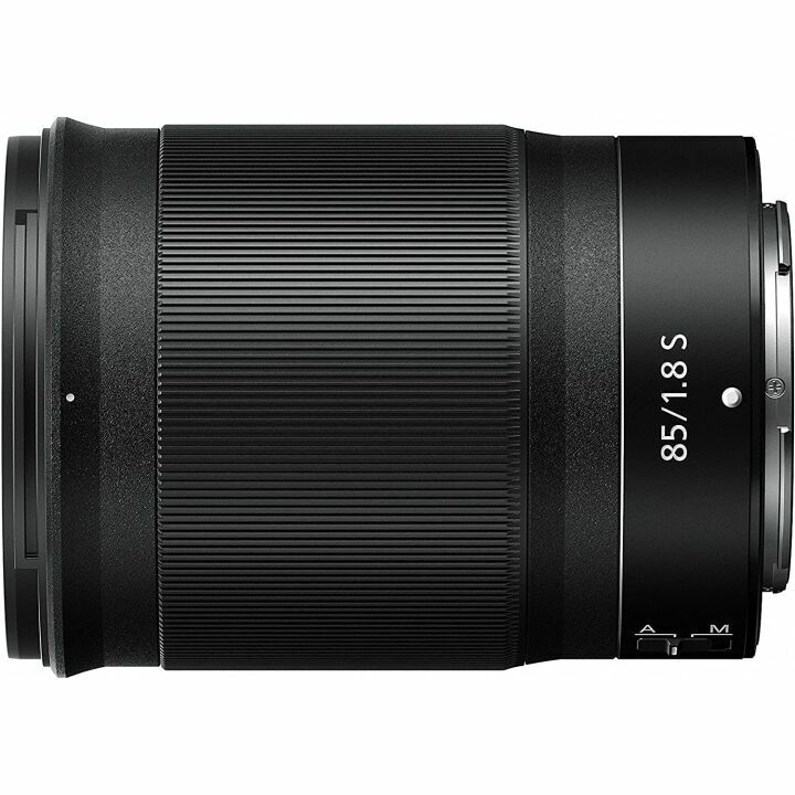 NIKON NIKKOR Z 85mm f/1.8 S Prime Lens for Portraits