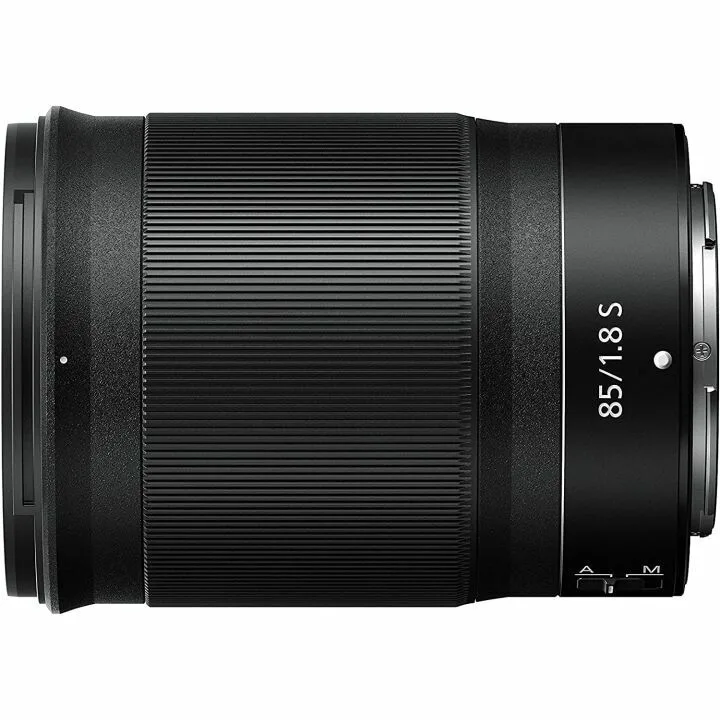 NIKON NIKKOR Z 85mm f/1.8 S Prime Lens for Portraits