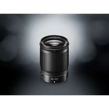 NIKON NIKKOR Z 85mm f/1.8 S Prime Lens for Portraits