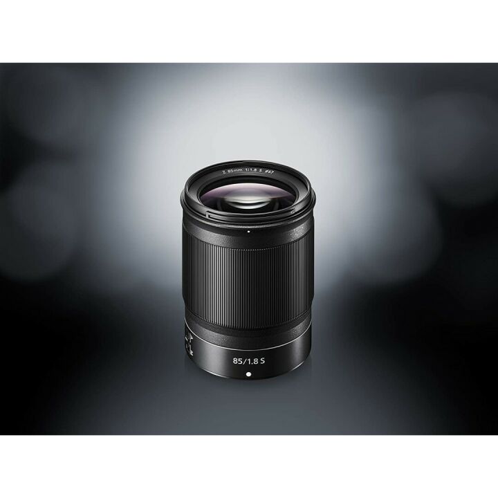 NIKON NIKKOR Z 85mm f/1.8 S Prime Lens for Portraits