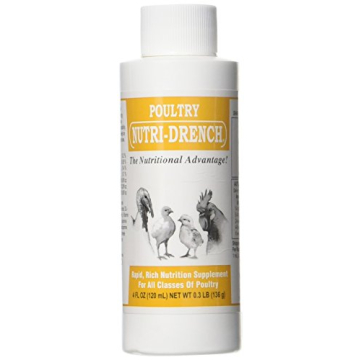 Nourish Your Flock with Nutri-Drench Poultry Solution