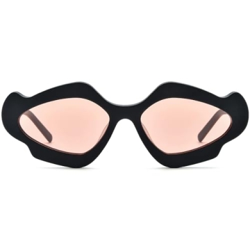 HEPIDEM Matte Acetate Vintage Retro Cat Eye Polarized Sunglasses for Women 9291T (9291T Matte Black)