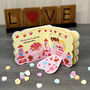 Babies Love Valentines Lift-a-Flap Board Book for Toddlers