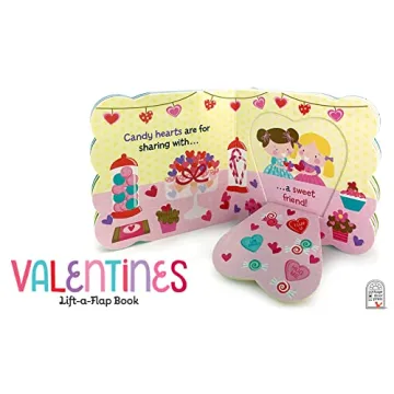 Babies Love Valentines Lift-a-Flap Board Book for Toddlers