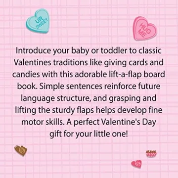 Babies Love Valentines Lift-a-Flap Board Book for Toddlers