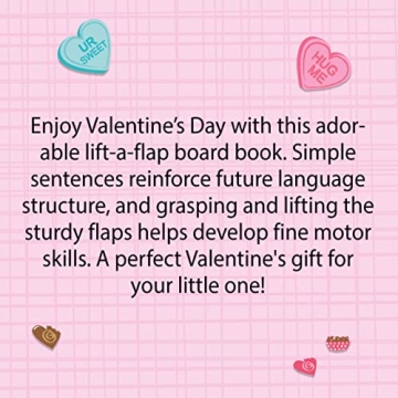 Babies Love Valentines Lift-a-Flap Board Book for Toddlers
