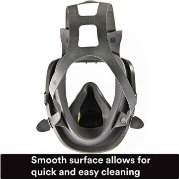 Buy 3M Full Face Respirator Kit, Safety & Comfort Guaranteed