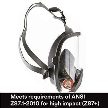 Buy 3M Full Face Respirator Kit, Safety & Comfort Guaranteed