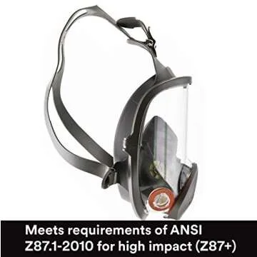 Buy 3M Full Face Respirator Kit, Safety & Comfort Guaranteed