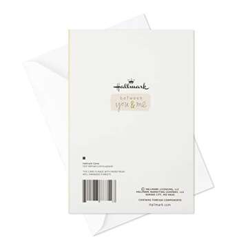 Hallmark Love Card or Anniversary Card (Love You For the Rest of My Life) (429RZB1325)