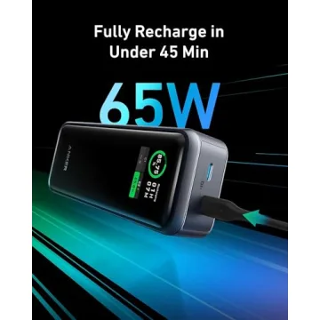 Anker Prime Power Bank 12,000mAh with 130W Output and Display